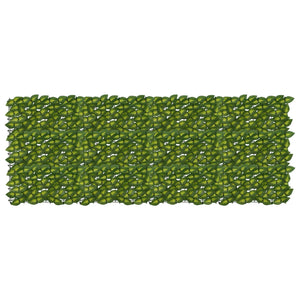 vidaXL Green and Yellow Leaf Balcony Privacy Screen 200 x 75 cm