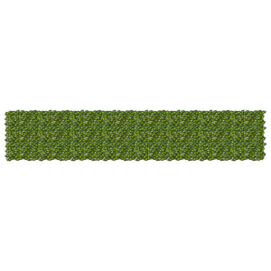 vidaXL Balcony Screen with Green and Yellow Leaves 400 x 75 cm