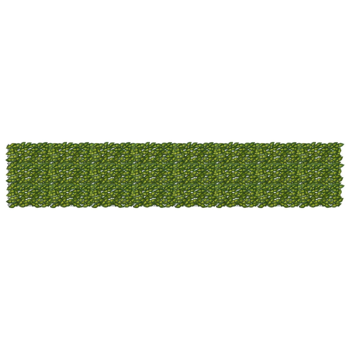 vidaXL Balcony Screen with Green and Yellow Leaves 400 x 75 cm