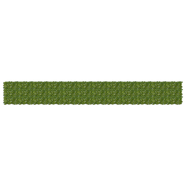 vidaXL Balcony Screen with Leaves Green and Yellow 600 x 75 cm