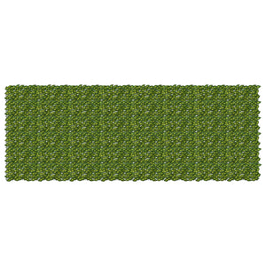 vidaXL Balcony Screen with Leaves Green and Yellow 400 x 150 cm