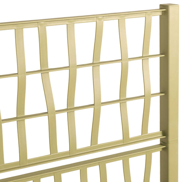 vidaXL Garden Planter with Trellis Green 80 x 36 x 140 cm PP