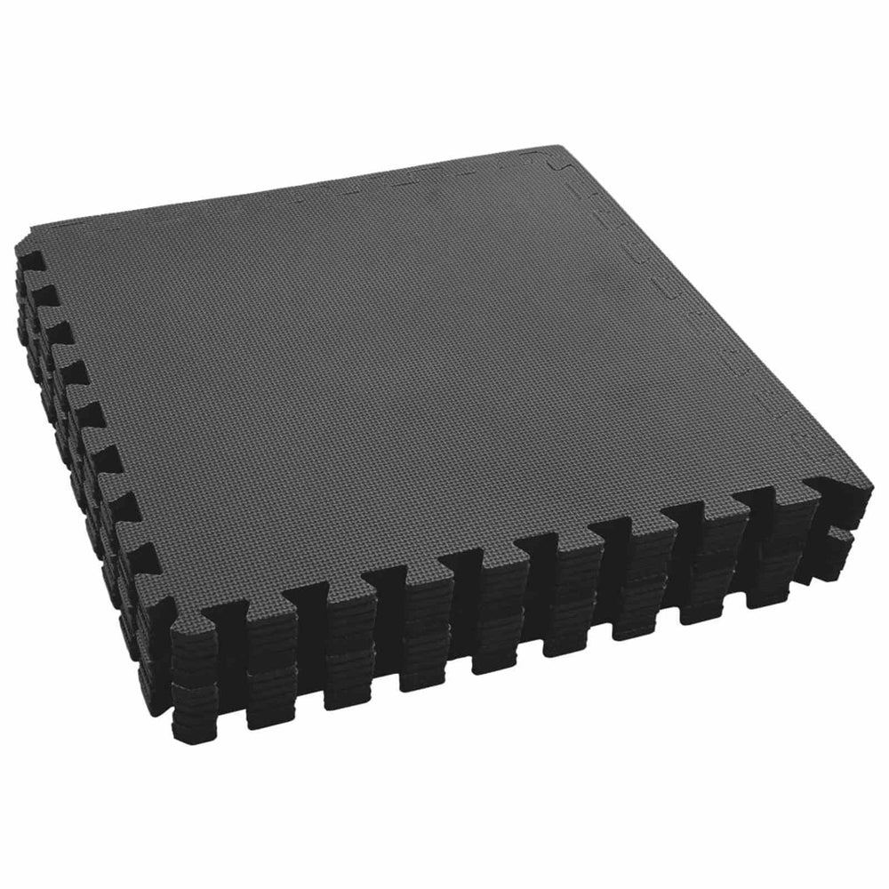 Pool Bodenteppich Schwarz 4,32 ㎡