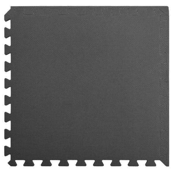 Pool Bodenteppich Schwarz 4,32 ㎡