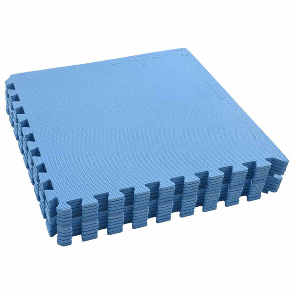 Pool Bodenteppich Blau 4,32 m² EVA-Schaum