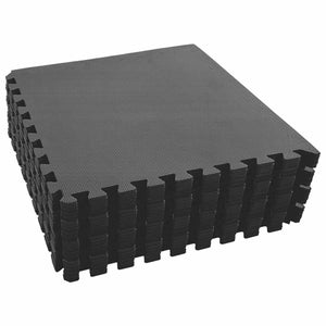 Pool Bodenteppich Schwarz 8,64 ㎡