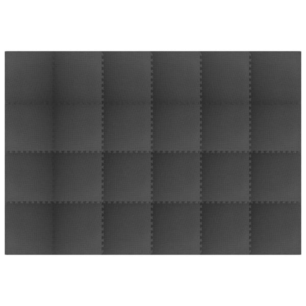 Pool Bodenteppich Schwarz 8,64 ㎡