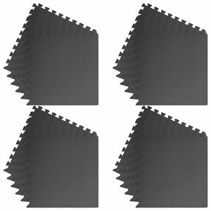 Pool Bodenteppich Schwarz 8,64 ㎡