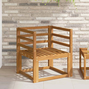 Akazie Massivholz Gartensofa