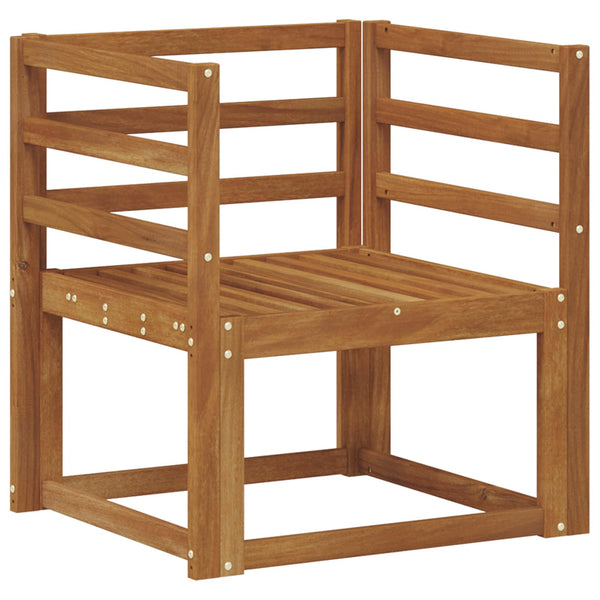 Akazie Massivholz Gartensofa