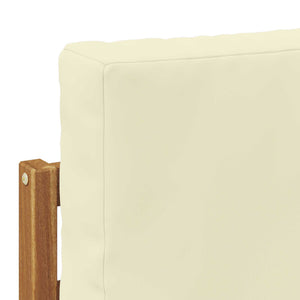Outdoor Sofa Akazienholz Natur