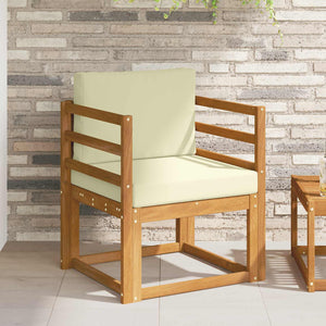 Outdoor Sofa Akazienholz Natur