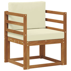 Outdoor Sofa Akazienholz Natur