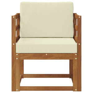 Outdoor Sofa Akazienholz Natur