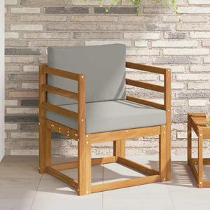 Outdoor Sofa aus Akazienholz