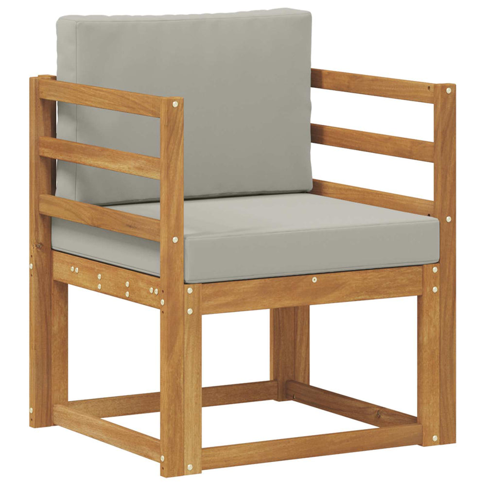Outdoor Sofa aus Akazienholz