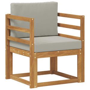 Outdoor Sofa aus Akazienholz