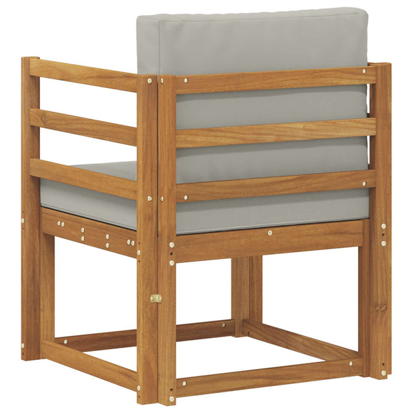 Outdoor Sofa aus Akazienholz