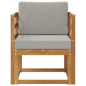 Outdoor Sofa aus Akazienholz