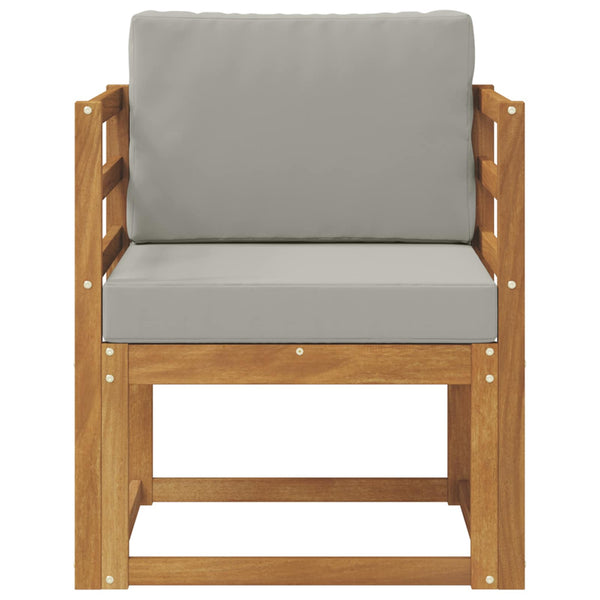 Outdoor Sofa aus Akazienholz