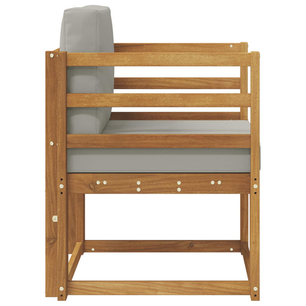 Outdoor Sofa aus Akazienholz