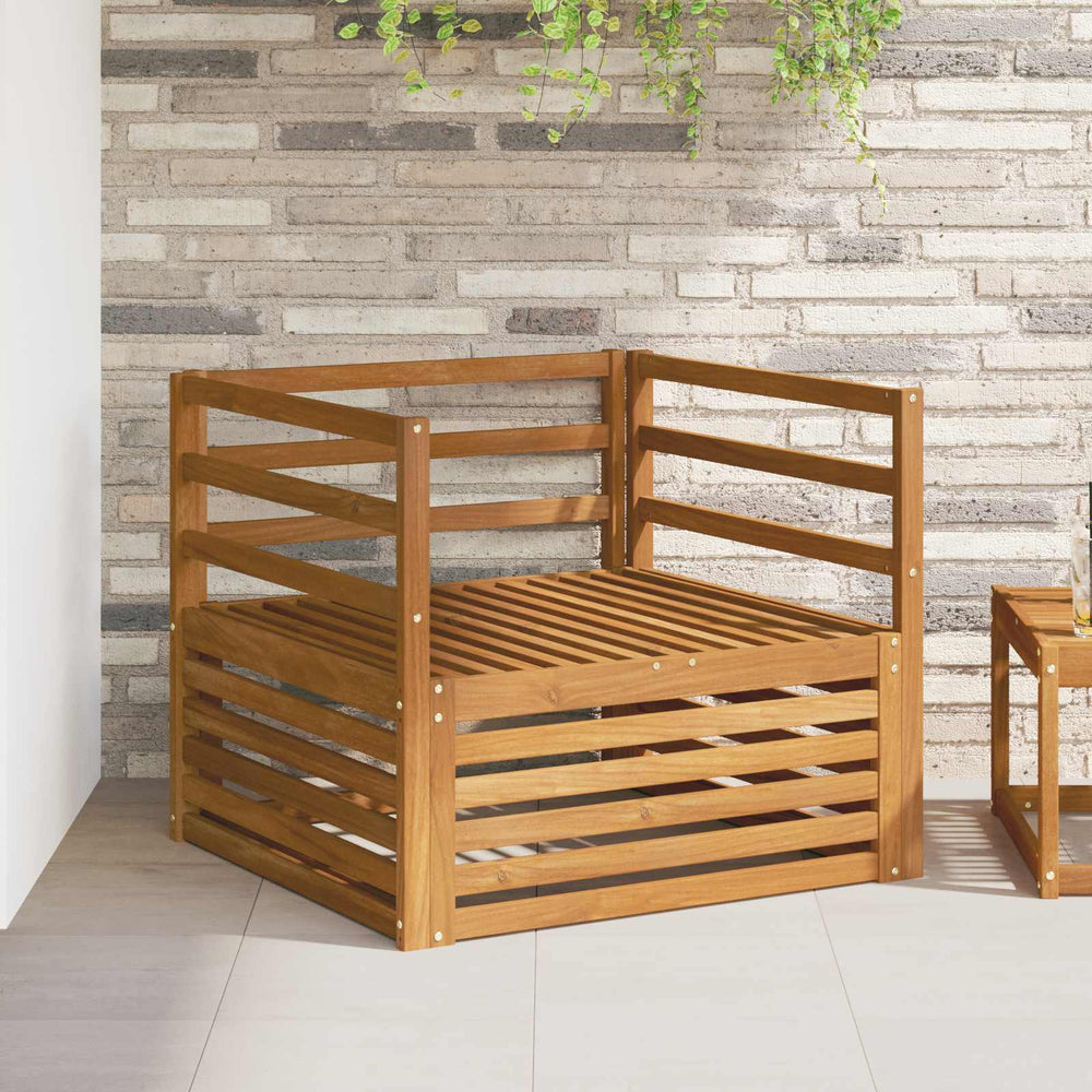 2er-Set Gartensofa mit Armlehnen