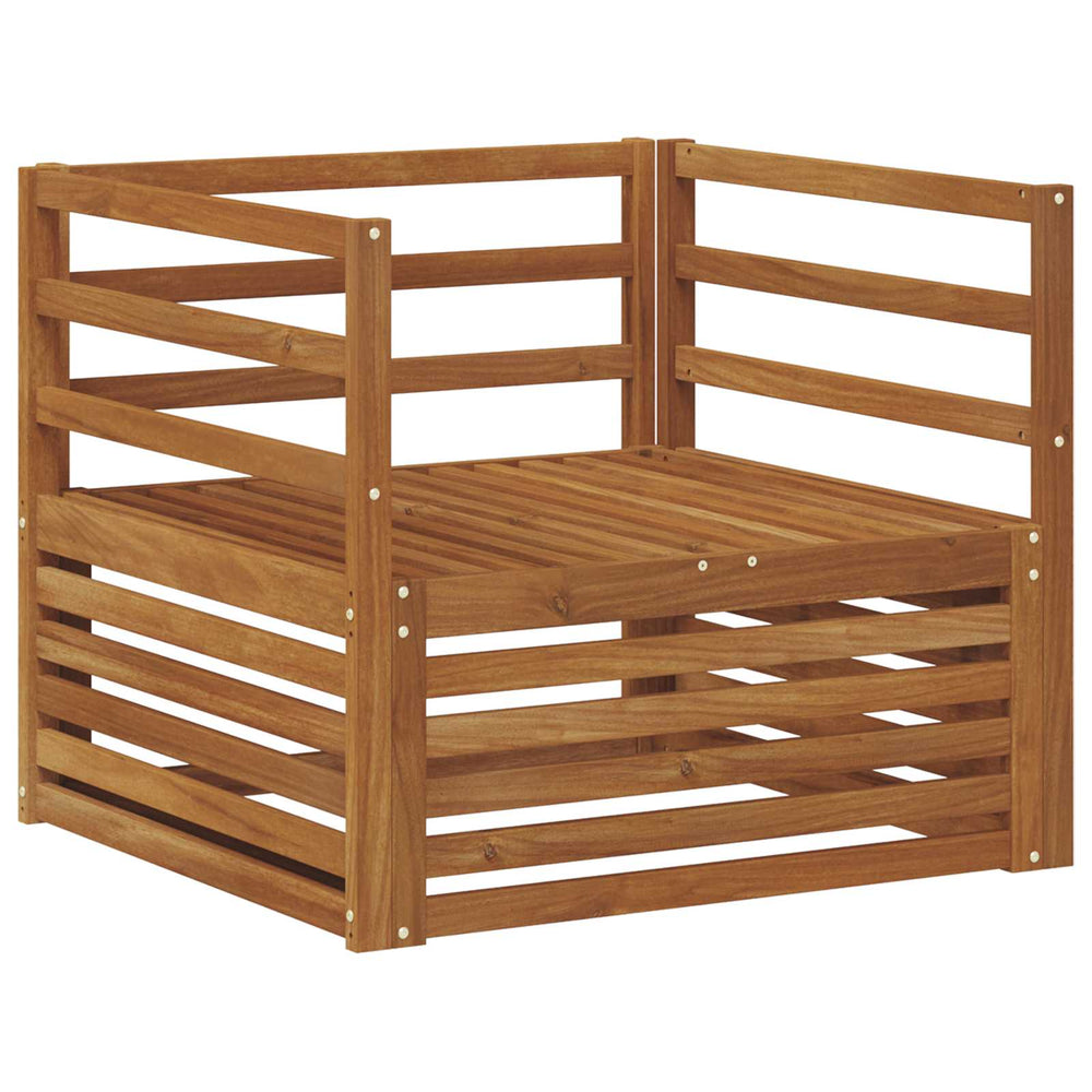 2er-Set Gartensofa mit Armlehnen
