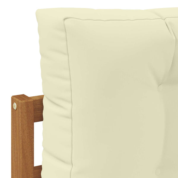 Outdoor Sofa Akazienholz Natur