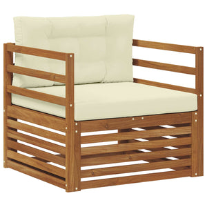 Outdoor Sofa Akazienholz Natur