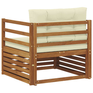 Outdoor Sofa Akazienholz Natur