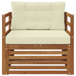 Outdoor Sofa Akazienholz Natur