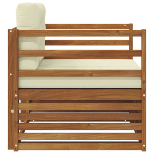 Outdoor Sofa Akazienholz Natur