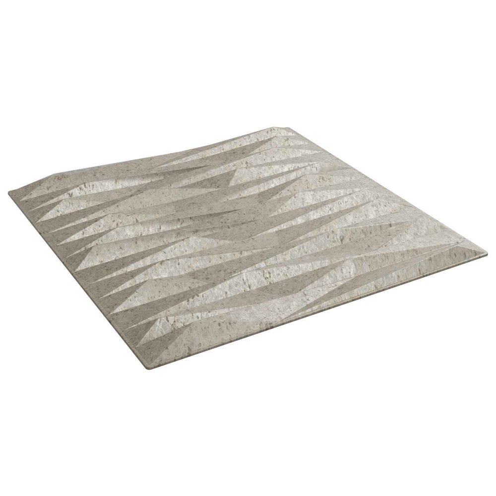 vidaXL Wall Panels 12 pcs Stone Concrete 50 x 50 cm XPS Foam