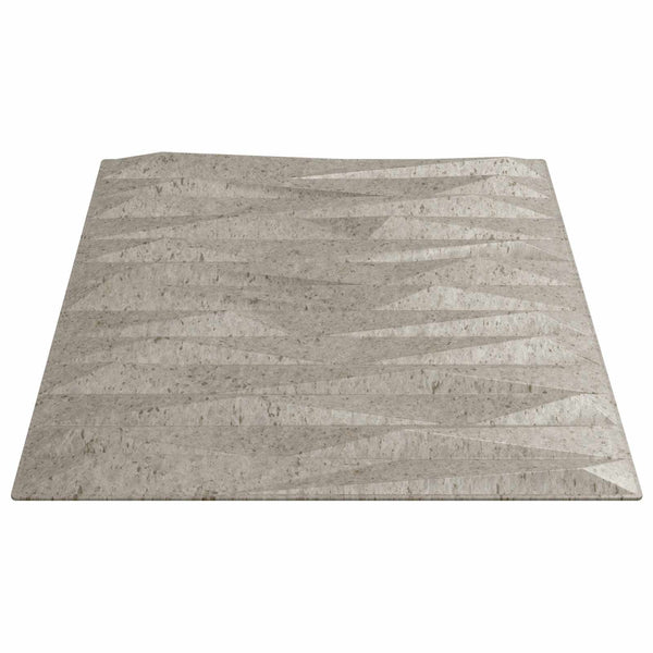 vidaXL Wall Panels 24 pcs Stone Concrete 50 x 50 cm XPS Foam
