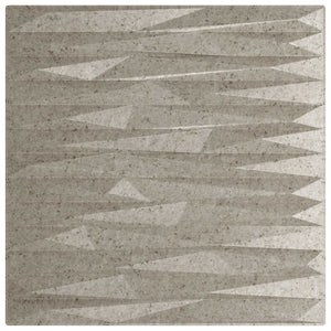 vidaXL Wall Panels 24 pcs Stone Concrete 50 x 50 cm XPS Foam