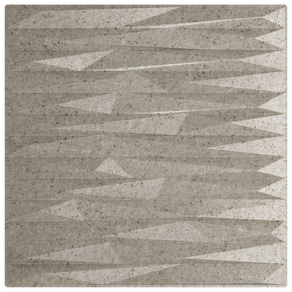 vidaXL Wall Panels 24 pcs Stone Concrete 50 x 50 cm XPS Foam