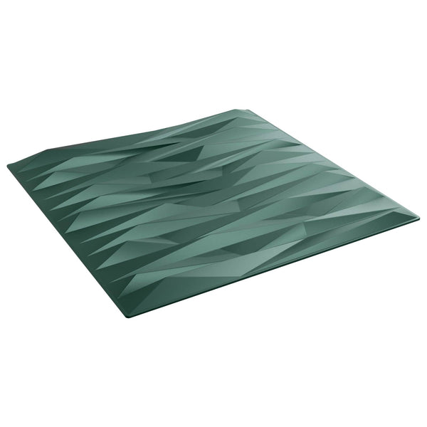 Wandpaneele Stein Grün 50x50cm, 24 Stk.