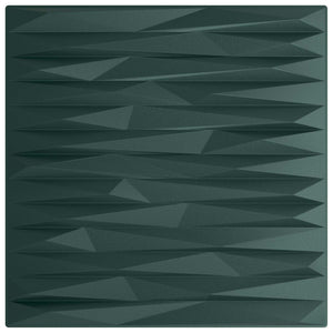 Wandpaneele Stein Grün 50x50cm, 24 Stk.