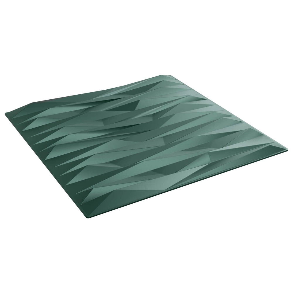 Wandpaneele Stein Grün 50x50cm (48 Stk)