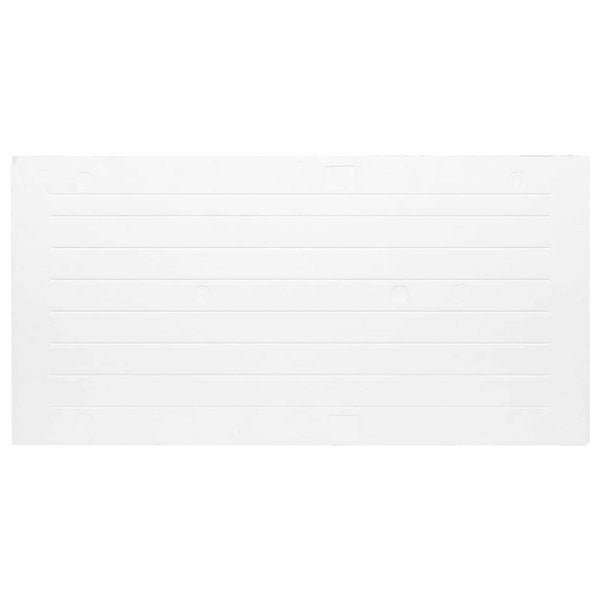 Wandpaneele Braun Steinmuster 100x50cm (10 Stk.)