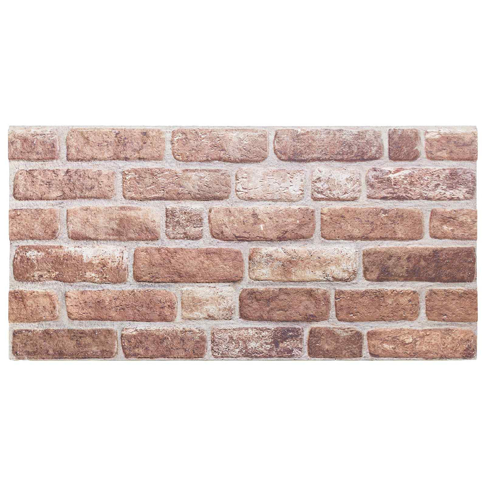 Wandpaneele Braun Steinmuster 100x50cm (10 Stk.)