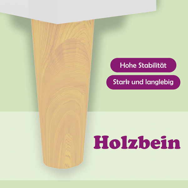 Nachttische 2er Set Hochglanz Weiß