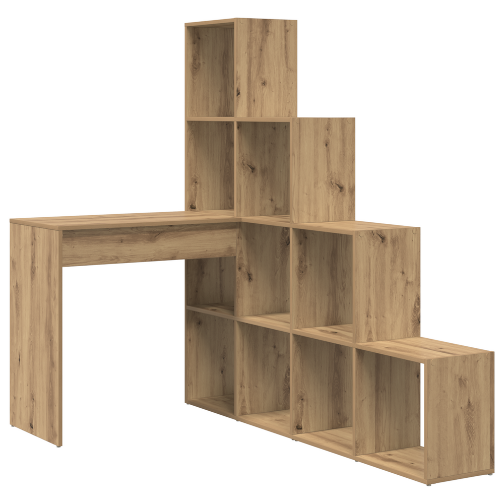 Eckschreibtisch Artisan Eiche 149,5x149,5 cm