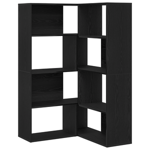 vidaXL Wardrobe 2 pcs Black Oak Look 85 x 85 x 140 cm