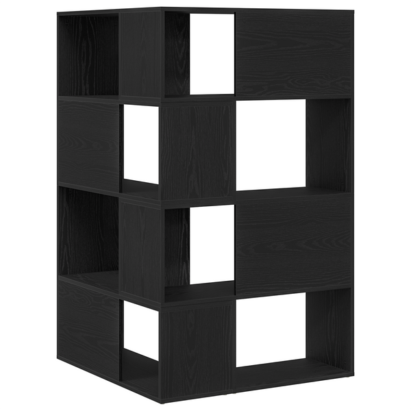 vidaXL Wardrobe 2 pcs Black Oak Look 85 x 85 x 140 cm