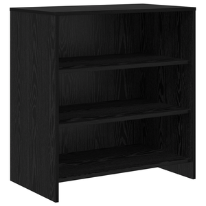 vidaXL Sideboard 3 pcs Black Oak Look 70 x 41 x 75 cm