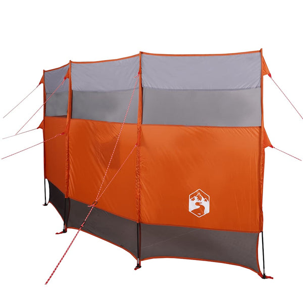 Oranger Camping Windschutz Wasserdicht 366x152 cm - Nordbrist