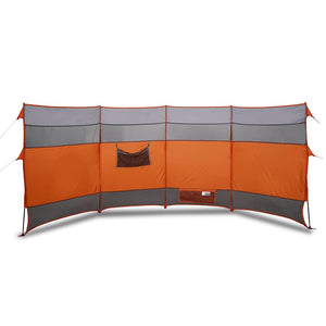 Oranger Camping Windschutz Wasserdicht 366x152 cm - Nordbrist
