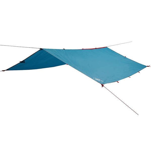 Wasserdichte Camping Plane Blau 360x294 cm - Nordbrist