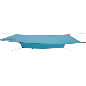 Wasserdichte Camping Plane Blau 360x294 cm - Nordbrist